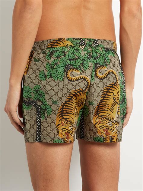 gucci green swim shorts|Gucci swimsuit dhgate.